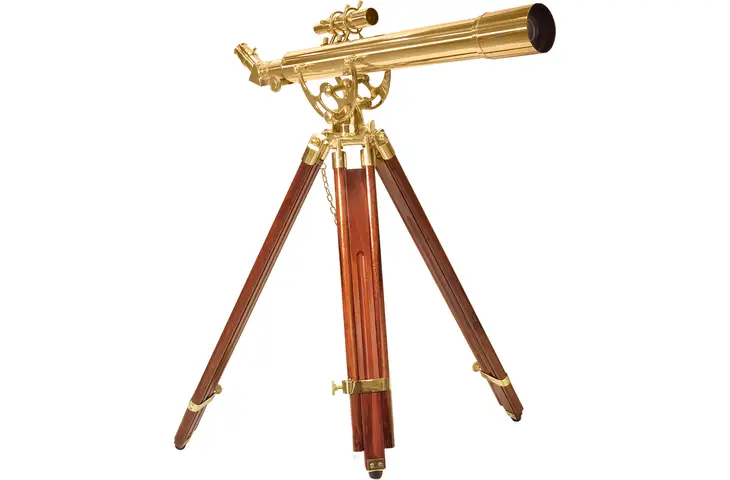 Barska Anchor Master Brass Refractor Telescope w/ Tripod
